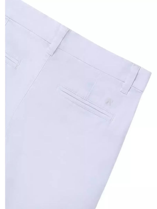 Kids' Shorts/Bermudas Fabric Basic White