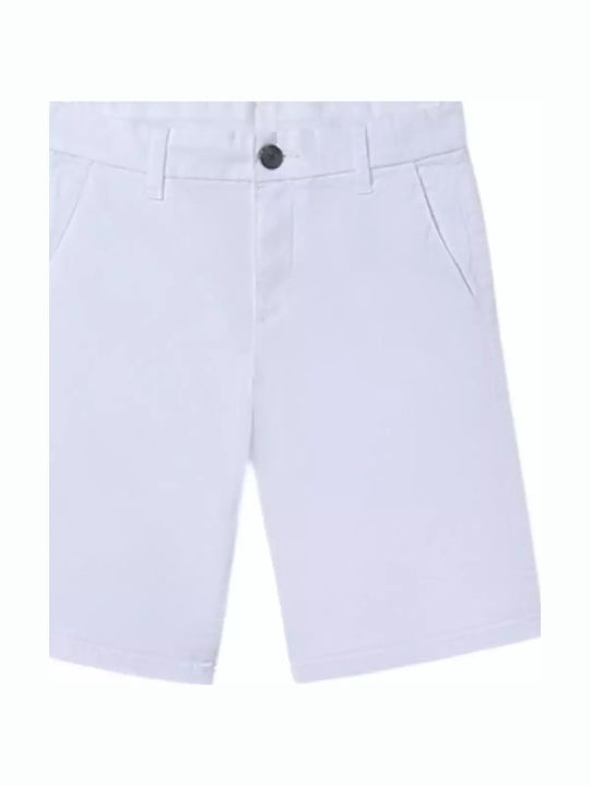 Kids' Shorts/Bermudas Fabric Basic White