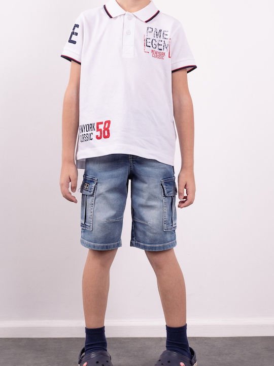 Kinder-Shorts/Bermudas Denim Rot
