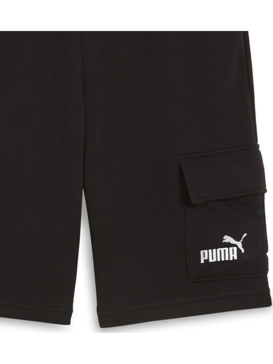 Kids' Athletic Shorts/Bermudas Black
