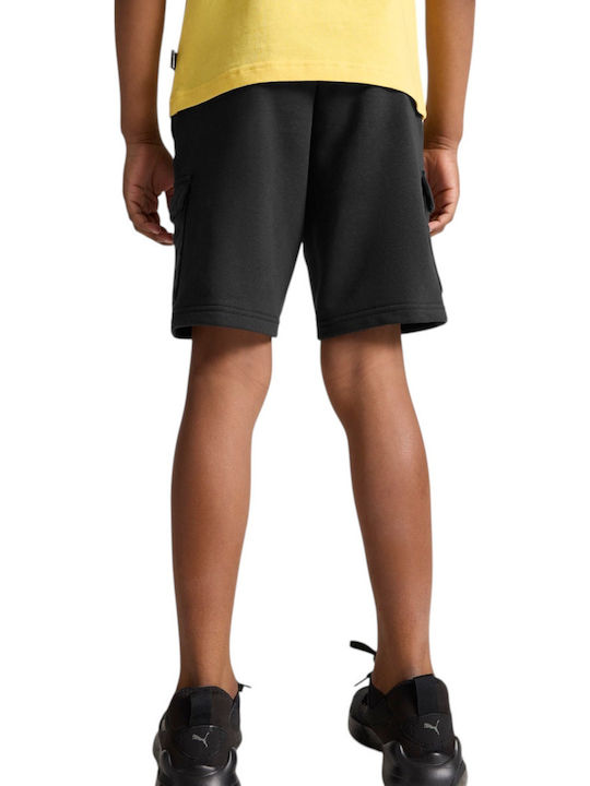 Kids' Athletic Shorts/Bermudas Black
