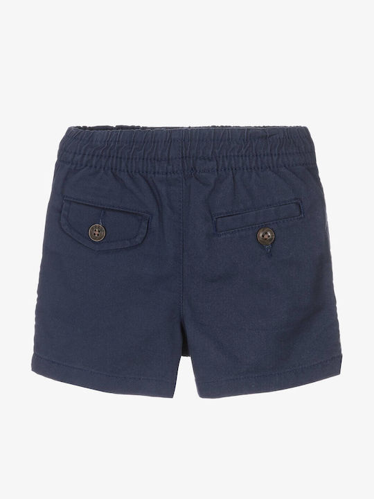 Șort/Salopetă Copii din Material Textil Albastru marin