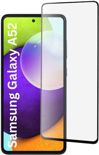 Screen Protector Samsung Galaxy A52 5g Galaxy A52 4g Galaxy A52s 5g Skyddar Innovation Sticlă Esd Anti Static Ultra Hd Set Autocolant Transparent