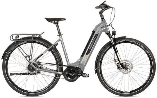 Ideal 28" 2026 Silver Electric Bicycle