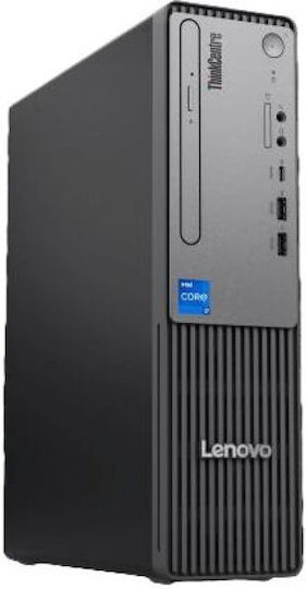 Lenovo ThinkCentre neo 50s Gen 5 SFF Desktop Computer (Core i3-14100/8GB DDR5/256GB SSD/Windows 11 Pro) with Keyboard (International English)