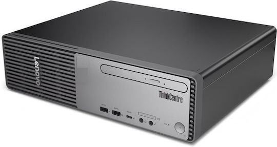 Lenovo ThinkCentre neo 50s Gen 5 SFF Desktop Computer (Core i3-14100/8GB DDR5/256GB SSD/Windows 11 Pro) with Keyboard (International English)