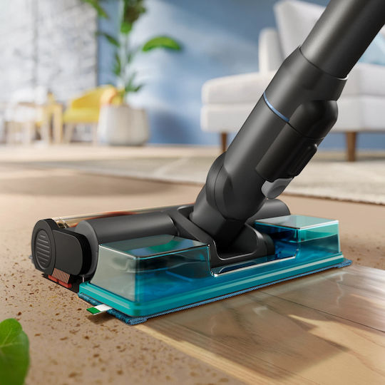 Philips Aqua 7000 Complete Презареждаща Вертикална Прахосмукачка 25.2V Тюркоазена