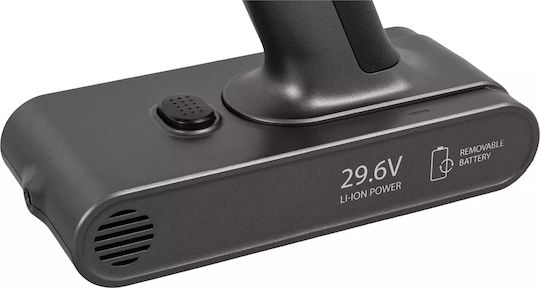 Zelmer 1355808 Επαναφορτιζόμενη Σκούπα 2 σε 1 Stick & Χειρός Γκρι