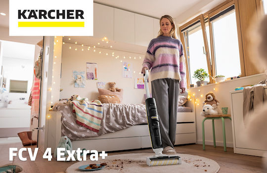 Karcher Rechargeable Stick Vacuum 18V Black 1.056-134.0
