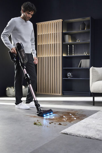 Tefal Επαναφορτιζόμενη Σκούπα 2 σε 1 Stick & Χειρός 25.2V Μαύρη