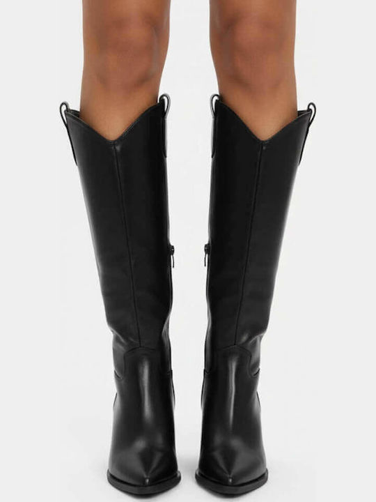 Cowboy Boots Black