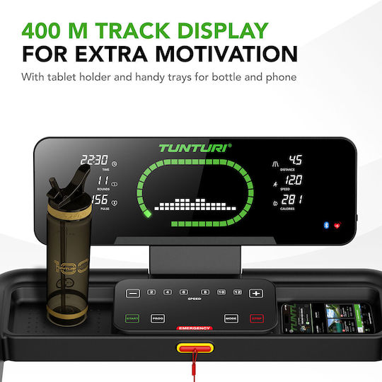 Tunturi Cardio 2hp Електрически Бягаща Пътека