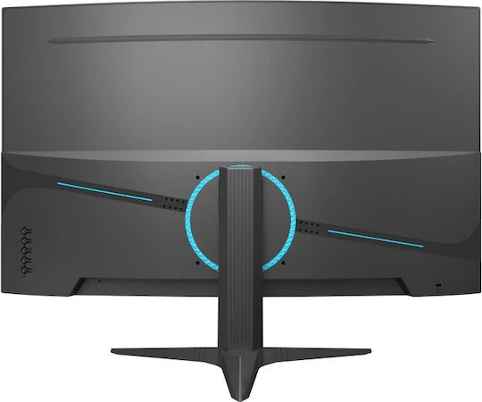 OptimX MT27Y IPS Curbat Gaming Monitor 27" FHD 1920x1080 cu Timp de Răspuns 4ms GTG Argintiu