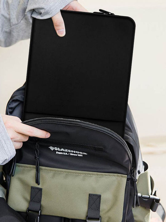 Tech-protect Sleeve Macbook Air/Pro 13.3" σε Μαύρο χρώμα