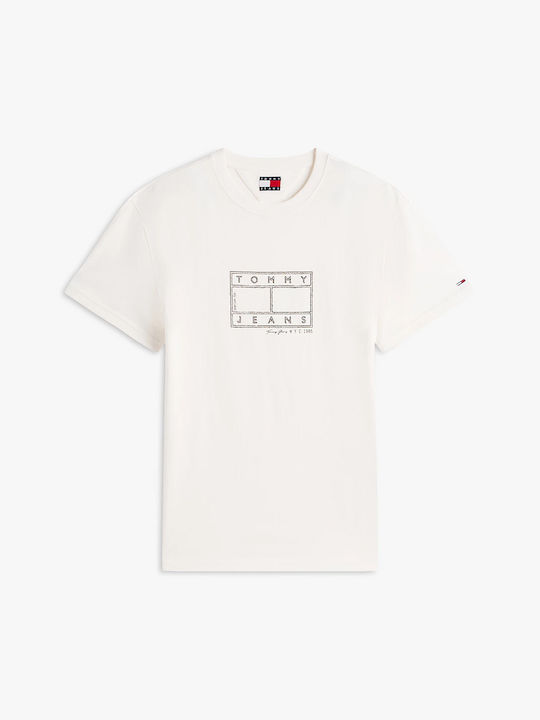 Тениска Ancient White