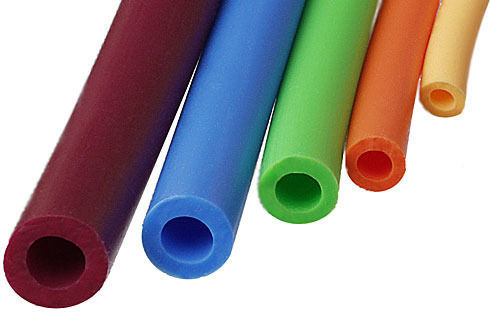 Johns Rep Tubing Level 1 Peach 7.5m Bandă de rezistență pentru exerciții Gymtube Portocaliu 7.5m