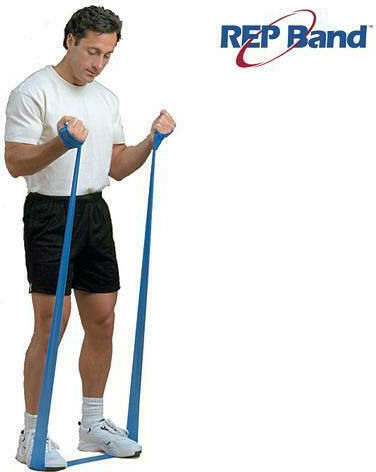 Johns Rep Band Level 1 Peach 5.5m Bandă de rezistență pentru exerciții Portocaliu 5.5m