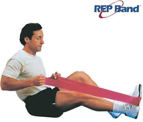 Johns Rep Band Level 1 Peach 5.5m Bandă de rezistență pentru exerciții Portocaliu 5.5m