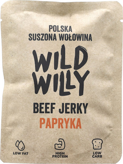 Wild Willy Jerky Beef 30gr