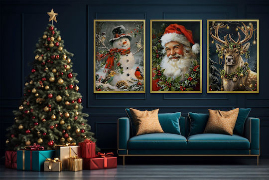 Imagini Crăciun Festive Postere Cadru Living