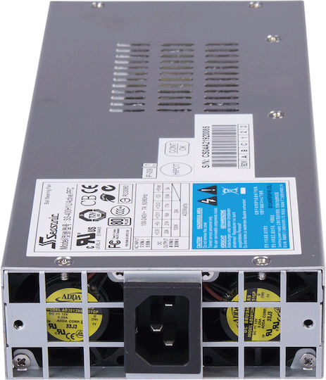 Seasonic SS- 400 H1U Active PFC F0 400W Gray Computer Power Supply Full Wired 80 Plus Standard