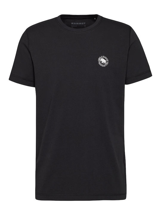 T-shirt Μαύρο