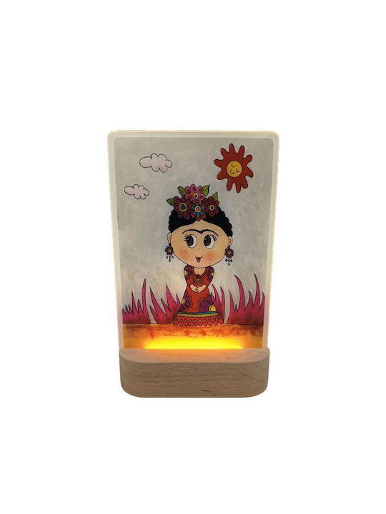 Harti Harti Lumini LED Lampă portabilă pentru copii
