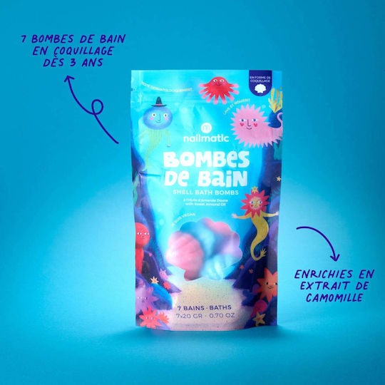 Nailmatic Παιδικά Bath Bombs