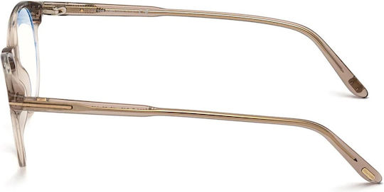Tom Ford Tf5695-b 045 Blue Block Prescription Eyeglass Frames