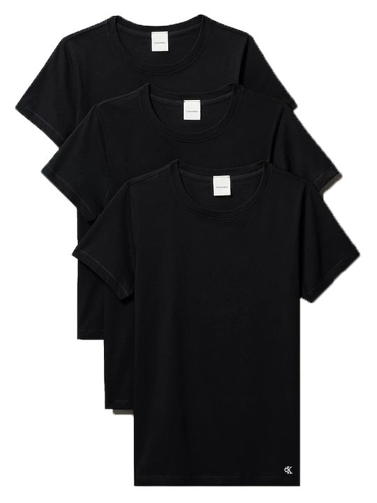 Damen T-Shirts Black 3Pack