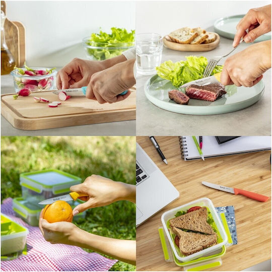 Tefal Colorfood Set Cuțite Din Oțel Inoxidabil 3 Bucăți