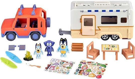 Moose Toys Miniaturspielzeug Bluey 6.5cm