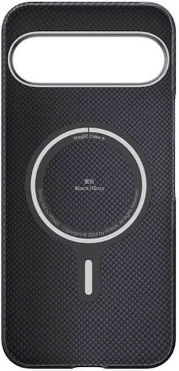 Pitaka Ultra-slim Задна корица Aramid Fiber Сив (Google Pixel 9 Pro XL)