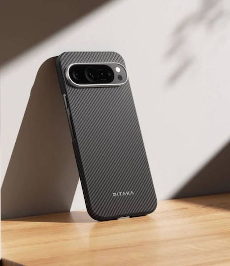 Pitaka Ultra-slim Задна корица Aramid Fiber Сив (Google Pixel 9 Pro XL)