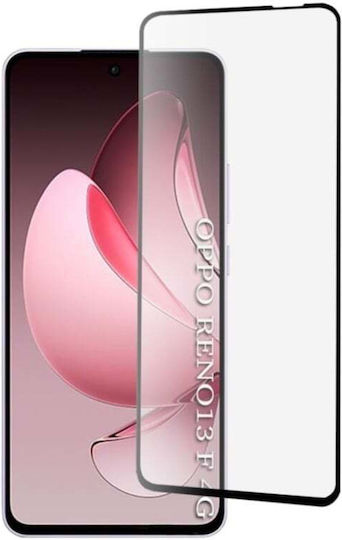 Matte Screen Protector Black (Oppo Reno13 F / FS)