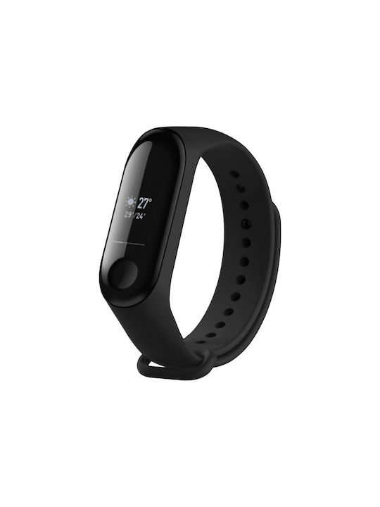Fixed Λουράκι Μαύρο (Xiaomi Mi Band 3, Xiaomi Mi Band 4) Fixed Λουράκι Μαύρο (Xiaomi Mi Band 3, Xiaomi Mi Band 4)