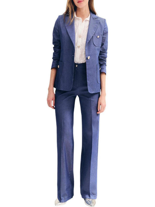 Forel Women's Blazer Blue