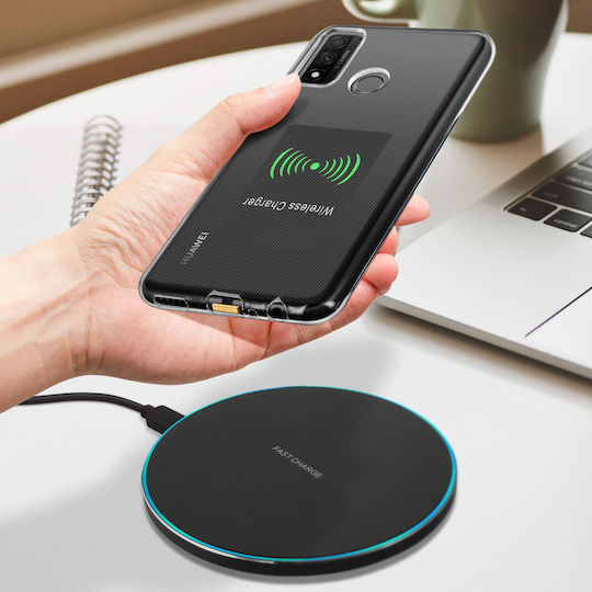 Qi Charger Kit Micro-usb Wireless Charging Receiver Black