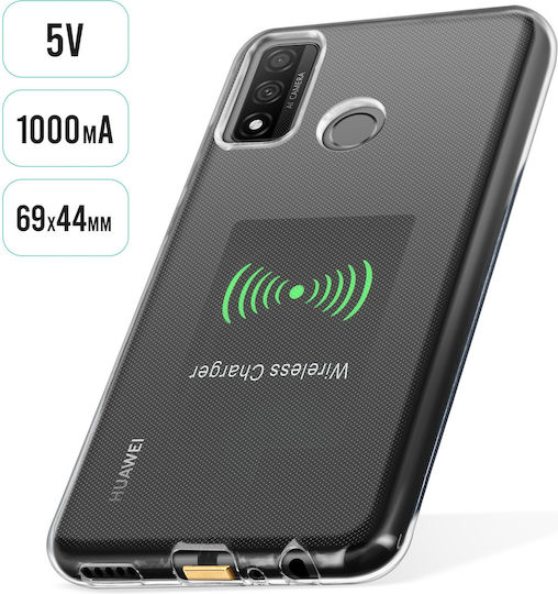 Qi Charger Kit Micro-usb Wireless Charging Receiver Black