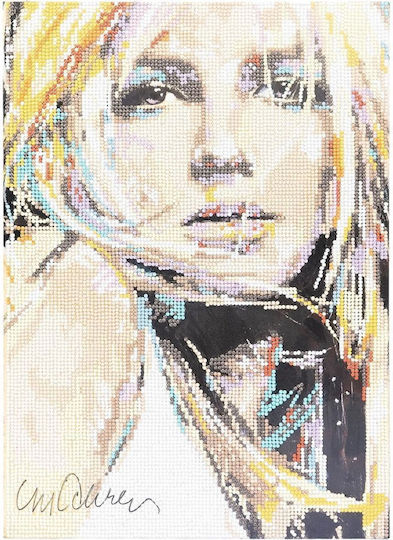 Nice Diamantiny Level Up Celebrities Creative Mosaic Set Britney Multicolored 3D Diamonds 96453 8+ Years