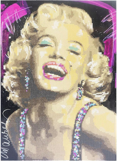 Nice Diamantiny Level Up Celebrities I Δημιουργικό Σετ Diamond Art “marilyn” Πολύχρωμα Διαμαντάκια 96451 8+ Ετών