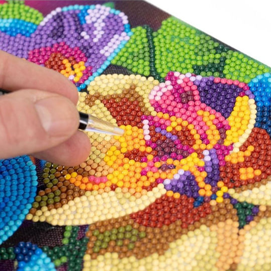 Nice Diamantiny Painting I Creative Set Diamond Art Orchid Multicolored Diamonds 96563 8+ Years