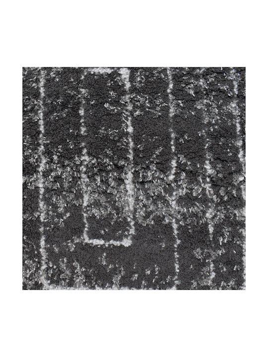 Soft Touch Χαλί Ορθογώνιο Anthracite-grey 160x220cm