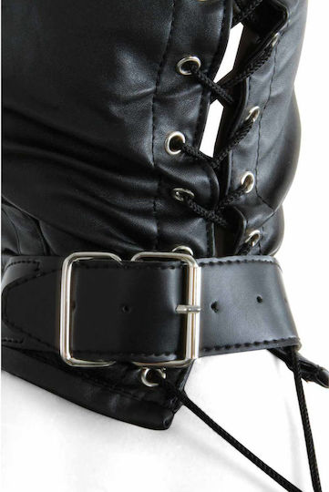 Soiemio BDSM Μάσκα σε Μαύρο Χρώμα