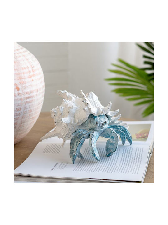Artekko Διακοσμητικό Κοχύλι Πολυρητίνης 23.5x23.5x17.8cm
