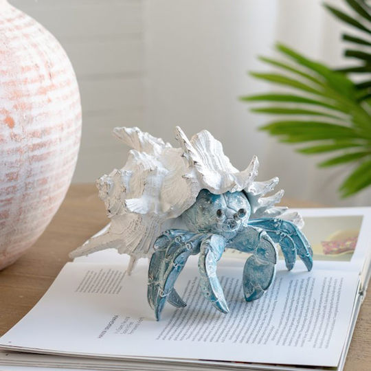 Artekko Decorative Seashell made of Polyresin 23.5x23.5x17.8cm 1pcs