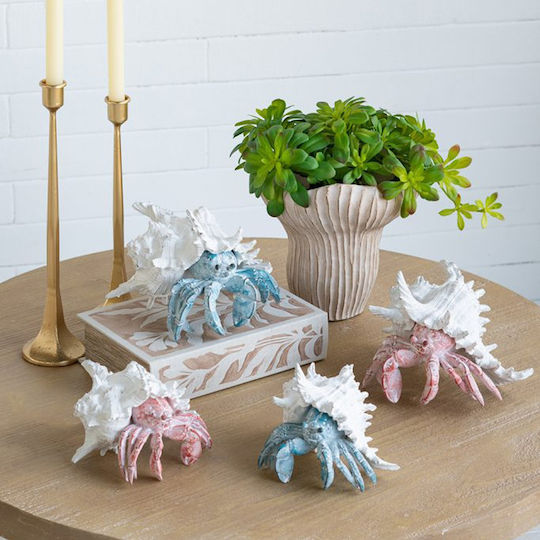 Artekko Decorative Seashell made of Polyresin 23.5x23.5x17.8cm 1pcs