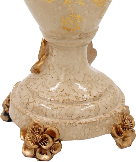 Keskor Διακοσμητικό Βάζο Πολυρητίνης Regal Φ18xΥ40cm