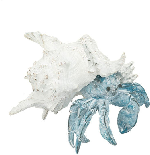 Artekko Decorative Seashell made of Polyresin 23.5x23.5x17.8cm 1pcs