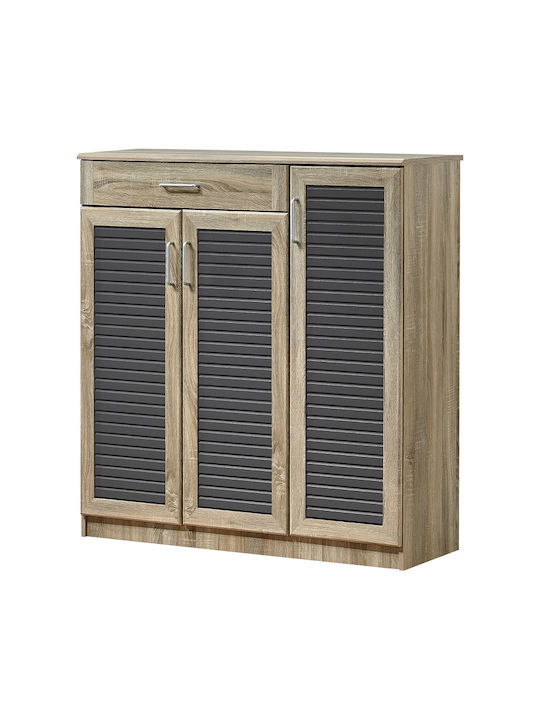 Μεταλλική Παπουτσοθήκη Sante 120x37x123cm